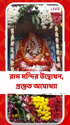 রাম মন্দির উদ্বোধন, প্রস্তুত অযোধ্যা