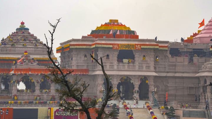 ABP Cvoter Ram Mandir Inauguration Opinion Poll who has biggest contribution in the construction of Ram temple Supreme Court or Modi government ABP CVoter Survey: राम मंदिर निर्माण में सबसे बड़ा योगदान किसका है? सुप्रीम कोर्ट या मोदी सरकार, जानें सर्वे में क्या बोली जनता