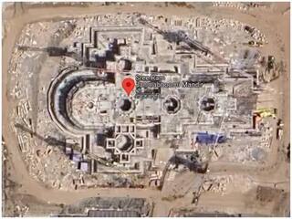 Ram Mandir : अंतराळातून कसं दिसतं भव्य राम मंदिर? सॅटेलाईट फोटो आले समोर; तुम्ही पाहिले का?
