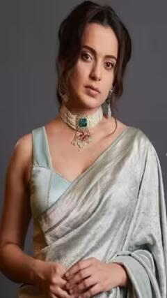 कंगना ने कांग्रेस पर साधा निशाना | #abpnewsshorts