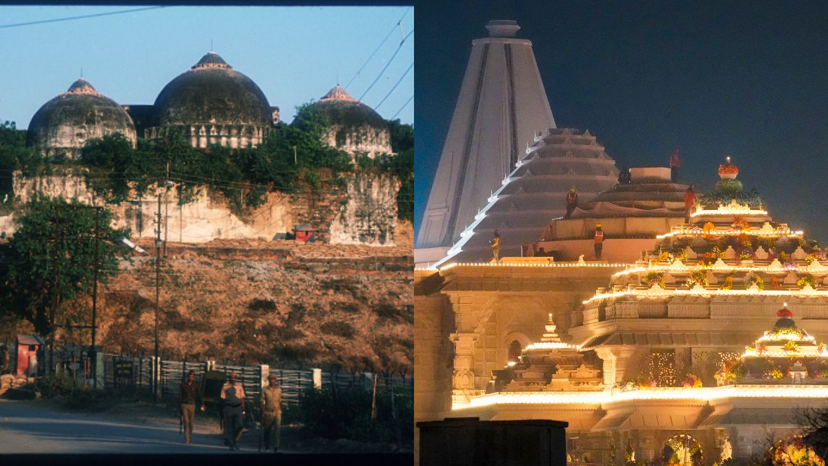 From Babri Masjid Demolition To Ram Mandir: A Timeline Of Ayodhya's ...