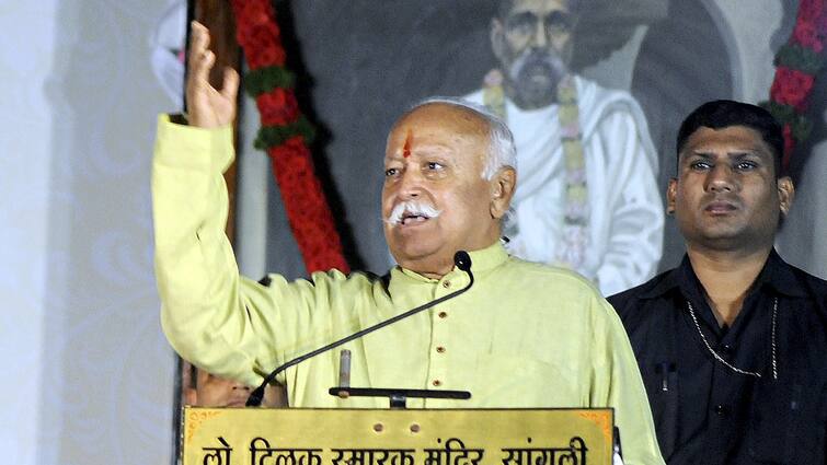 RSS Chief Mohan Bhagwat Ayodhya Ram Mandir Pran Pratishtha Ceremony Uttar Pradesh Ram Temple Ceremony To Be Beginning Of Campaign For 'Reconstruction Of Bharatvarsh': RSS Chief