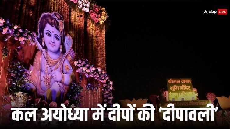 Ram Jyoti in Ayodhya on the evening of 22 January during the Pran Pratistha ceremony Ramlalla Pran Pratishtha: प्राण प्रतिष्ठा समारोह के 22 जनवरी की शाम अयोध्या में जलेगी 'राम ज्योति', जलेंगे 10 लाख दीप