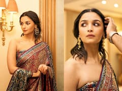 Actress Alia Bhatt : விருது விழாவில் அசத்திய நடிகை ஆலியா பட்..!