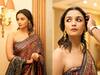 Actress Alia Bhatt : விருது விழாவில் அசத்திய நடிகை ஆலியா பட்..!
