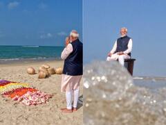 PM Modi visits Arichal Munai: அரிச்சல் முனையில் பிரதமர் மோடி சிறப்பு வழிபாடு -சமீபத்திய க்ளிக்ஸ்!
