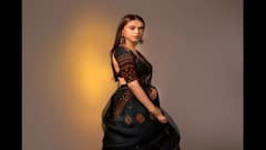 Aditi Rao Hydari Puts On An Elegant Silk Chanderi Lehenga; See All Pics