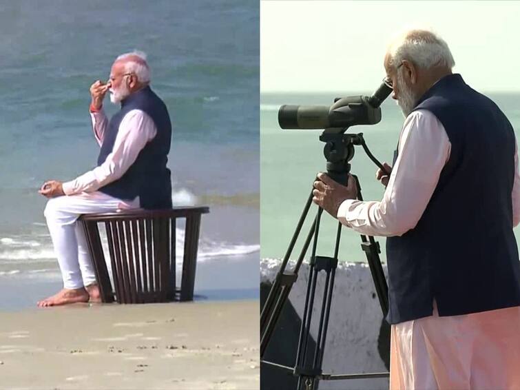 Ayodhya Ram Mandir PM Modi offers prayers at Arichal Munai in Tamil Nadu spot where Ram Setu starts Ram Mandir: రామసేతు ప్రారంభమైన చోట ప్రధాని ప్రత్యేక పూజలు, ధనుష్‌కొడిలో కాసేపు గడిపిన మోదీ