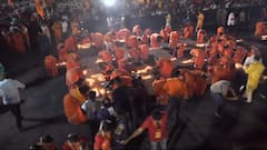 Chandrapur News: चंद्रपूरात हजारो दिव्याची लखलखाट; श्रीरामाच्या नावे नवा विश्वविक्रम