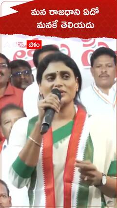 YS Sharmila Capital: ఏపీ రాజధాని ఏంటో కూడా తెలియని పరిస్థితి ఏర్పడిందన్న షర్మిల