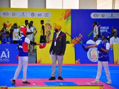 மதுரை மாவட்ட விளையாட்டு மைதானத்தில் நடைப்பெற்ற GATKA!