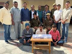 राजस्थान: MP से तस्करी कर लाते थे अवैध हथियार, फिर राजस्थान में करते थे सप्लाई, बाड़मेर पुलिस ने 3 तस्करों को दबोचा