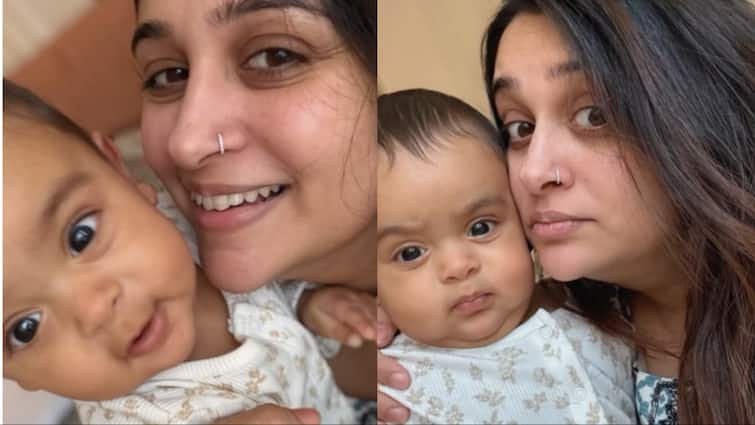 Shoaib Ibrahim wife and actress Dipika Kakkar shares cute video with son Ruhaan watch here Video: 7 महीने का हुआ शोएब इब्राहिम-दीपिका कक्कड़ का बेटा रुहान, एक्ट्रेस ने क्यूट वीडियो शेयर कर लाडले के लिए लिखी ये बात
