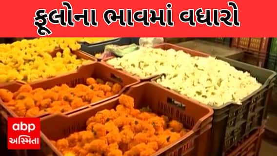 Ahmedabad News : રામ મંદિર પ્રાણ પ્રતિષ્ઠાને લઇ બજારમાં ફૂલોના ભાવ આસમાને