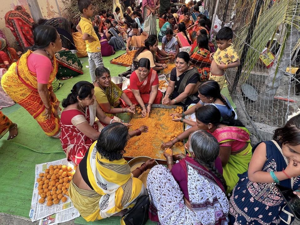 तब्बल एक लाख बुंदीचे लाडू! संभाजीनगरच्या फुलंब्रीतील रामभक्त गावागावात वाटणार प्रसाद