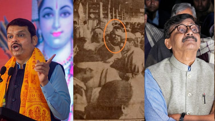 Devendra Fadnavis Share Ayodhya Car Seva Photo Ram Mandir Inauguration Maharashtra Marathi News अयोध्येतील कारसेवेला फडणवीस होते का? उपमुख्यमंत्र्यांनी थेट दाखवला पुरावा, म्हणाले...