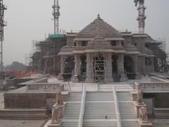 Ayodhya Ram Mandir: திறப்பு விழாவுக்கு தயாராகும் அயோத்தி ராமர் கோயில் - சமீபத்திய புகைப்படங்கள்!