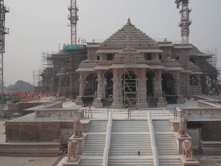 Ayodhya Ram Mandir அயோத்தியில் பிரமாண்டமாக கட்டப்பட்டுள்ள ராமர் கோவில் கும்பாபிஷேகம் நாளை (22,ஜனவரி,2024) நடைபெற உள்ளது.