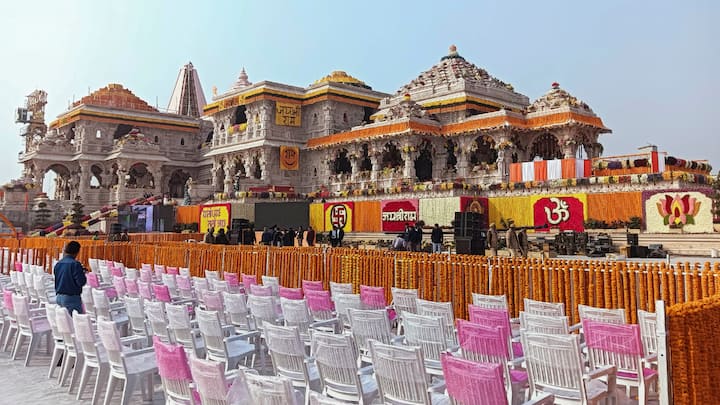 Ayodhya Ram Temple Inauguration: When And Where To Watch The Pran Pratistha Ceremony Ayodhya Ram Temple Inauguration: When And Where To Watch The Pran Pratistha Ceremony