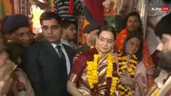 Kangana Ranaut पहुंचीं अयोध्या, हनुमान गढ़ी में किए दर्शन, किया श्रमदान, वीडियो वायरल
