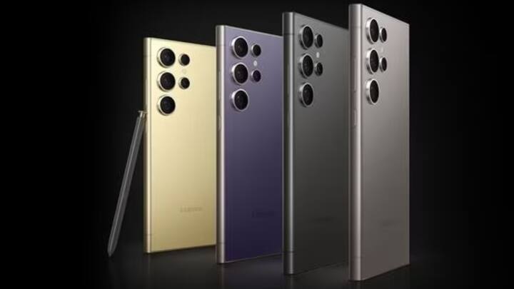 Samsung Galaxy S24 Ultra [Price: Rs 1,29,999 onwards]: It comprises a whopping 200-megapixel primary camera, a 12-megapixel ultra-wide sensor, a 50-megapixel telephoto camera with 5x optical zoom and a 10-megapixel telephoto sensor supporting 3x optical zoom. The zoom-king comes with a number of shooting and editing options as well as effects. (Image Source: Samsung)