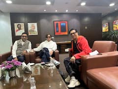 Kangana Ranaut, Anupam Kher And Other Celebs Reach Ayodhya Ahead Of Ram Mandir Inauguration