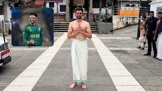 Video : 'नमस्कार, राम मंदिराच्या अभिषेकासाठी तुम्हा सर्वांना हार्दिक शुभेच्छा; केशव महाराजचा स्पेशल मेसेज व्हायरल