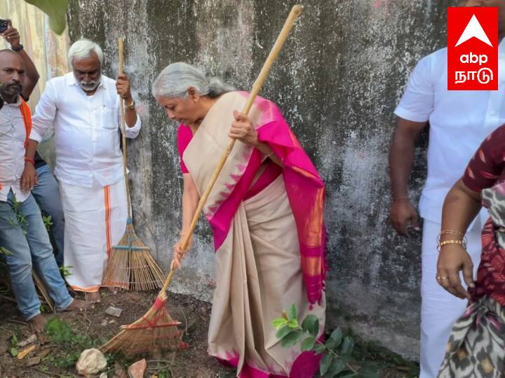 Ram Mandir Ceremony Ayodhya Nirmala sitharaman criticises Tamilnadu Government போலீஸ் மூலம் மிரட்டுவதாக மக்கள் புகார் - நிர்மலா சீதாராமன் பேட்டி