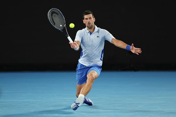 Australia Open Novak Djokovic Equals Roger Federer Quarterfinals Grand ...