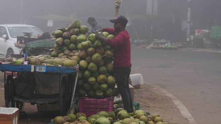 24 जनवरी की सुबह तक राजस्थान और मध्य प्रदेश के अलग-अलग हिस्सों में रात/सुबह कुछ घंटों के लिए घने कोहरे की स्थिति बने रहने की संभावना है.''