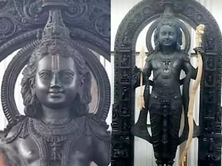 Ayodhya Ram Mandir : प्रभू श्रीरामाचं मनमोहक बालस्वरूप, गर्भगृहातील रामललाच्या मूर्तीची खासियत काय? वैशिष्ट्ये जाणून घ्या