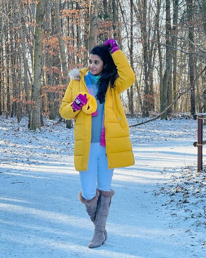 அந்தவகையில், அவரது நண்பர்களுடன் ட்ரிப் சென்றுள்ளார்.