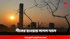 কেটেছে দুর্যোগের মেঘ? উত্তুরে হাওয়ার প্রাবল্যে রাজ্যজুড়ে শীতের দাপট