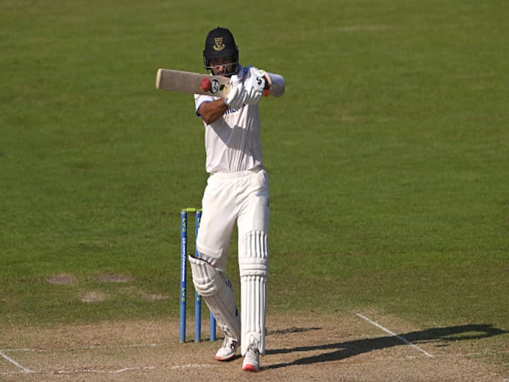 Senior India cricketer Cheteshwar Pujara completed 20,000 runs in first-class cricket. He achieved the feat while batting for Saurashtra in their third round Ranji Trophy 2024 fixture against Vidarbha at the VCA Stadium in Nagpur. (Image Credit: Getty)