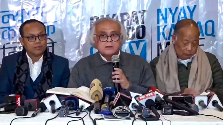 Bharat Jodo Nyay Yatra Enters Assam Congress MP Jairam Ramesh Claims Attack On His Vehicle Congress MP Jairam Ramesh Claims Attack On His Vehicle As Bharat Jodo Nyay Yatra Re-Enters Assam