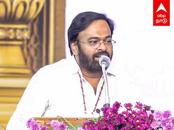 Karu Palaniappan Speech:  ”மோடிக்காக குரல் கொடுத்த ஒரே தலைவன் உதயநிதி” போட்டு உடைத்த கரு.பழனியப்பன்