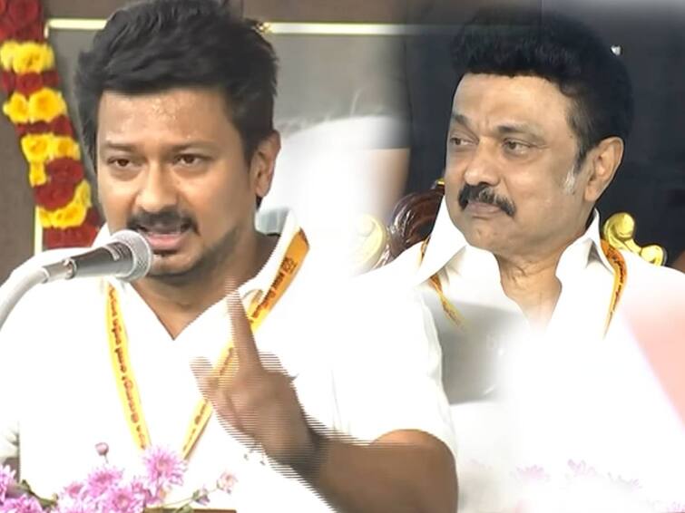 DMK Youth Wing Conference Salem DMK Maanadu Minister Udayanidi Speech DMK Youth Wing Maanadu:  மத்திய அரசின் மிரட்டலுக்கு திமுக வீட்டுக் குழந்தை கூட பயப்படாது - அமைச்சர் உதயநிதி சரவெடி