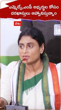 YS Sharmila Elections: అన్ని స్థానాల్లోనూ కాంగ్రెస్ పోటీ చేస్తుందని స్పష్టం చేసిన వైఎస్ షర్మిల