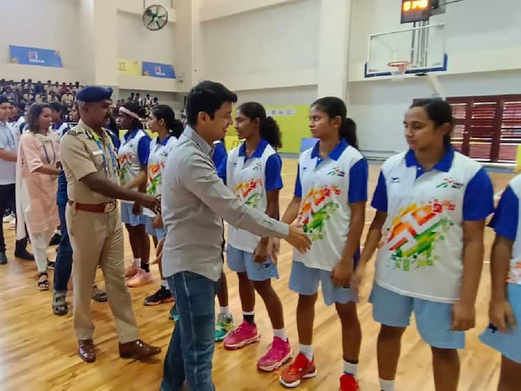 Tamil Nadu team wins in khelo India Games in Coimbatore கேலோ இந்தியா விளையாட்டுப் போட்டி : கோவையில் தமிழ்நாடு அணி அபார வெற்றி