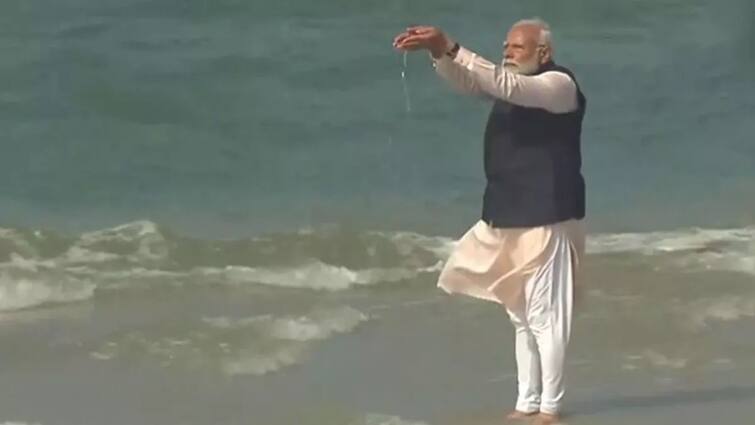 Why did PM Modi go to Dhanushkodi Arichal Munai, know what is the relationship with Lord Shriram Watch Video: ધનુષકોડી અરિચલ મુનાઇ શા માટે ગયા PM મોદી, જાણો ભગવાન શ્રીરામ સાથે શું છે સંબંધ