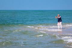 जहां भगवान राम ने ली थी रावण को हराने की शपथ, प्राण प्रतिष्ठा से पहले उसी जगह पहुंचे पीएम मोदी, देखें तस्वीरें