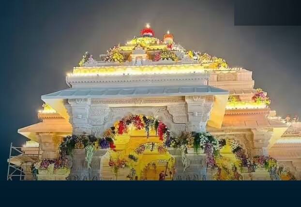 Ram Mandir: ઉત્તર પ્રદેશના અયોધ્યામાં 22 જાન્યુઆરીએ રામ મંદિરના ઉદ્ઘાટનને લઈને દેશભરમાં ઉજવણીનો માહોલ છે. આ દિવસે જ રામલલાના જીવનને પવિત્ર કરવામાં આવશે. આ માટે દુનિયાભરમાંથી ગિફ્ટ આવી રહી છે.