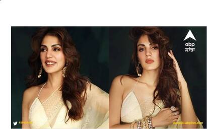 Rhea Chakraborty Pics: ਅਦਾਕਾਰਾ ਰੀਆ ਚੱਕਰਵਰਤੀ ਨੇ ਆਪਣੇ ਇੰਸਟਾ ਅਕਾਊਂਟ ਤੇ ਸਾੜੀ ਚ ਤਸਵੀਰਾਂ ਸ਼ੇਅਰ ਕੀਤੀਆਂ ਹਨ। ਦੇਖੋ, ਤਸਵੀਰਾਂ।