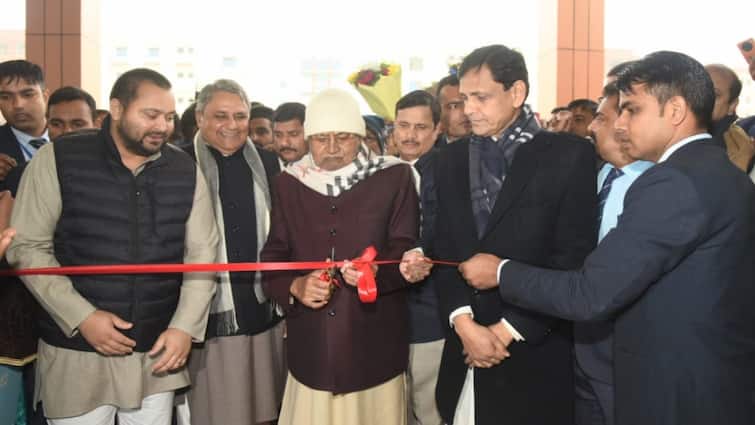 CM Nitish inaugurated Shri Ram Janaki Medical College Hospital in Samastipur ANN Bihar News: समस्तीपुर में CM नीतीश ने किया श्री राम जानकी मेडिकल कॉलेज अस्पताल का उद्घाटन, कहा- यह तो शुरुआत है