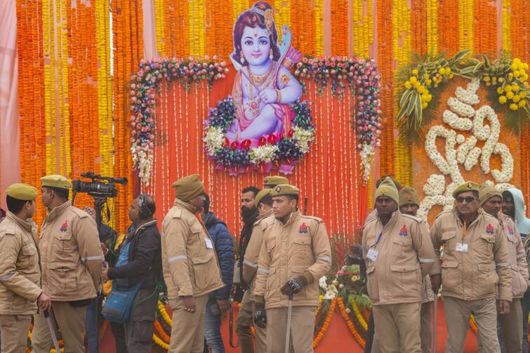 Ram Temple Event: AI-Based CCTV Cameras, Drones In Ayodhya To Enhance Security