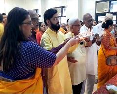 Ram Mandir : गिरगावात रामलला प्राणप्रतिष्ठा सोहळ्याचा उत्साह, श्रीरामराया प्रभात फेरीचं आयोजन