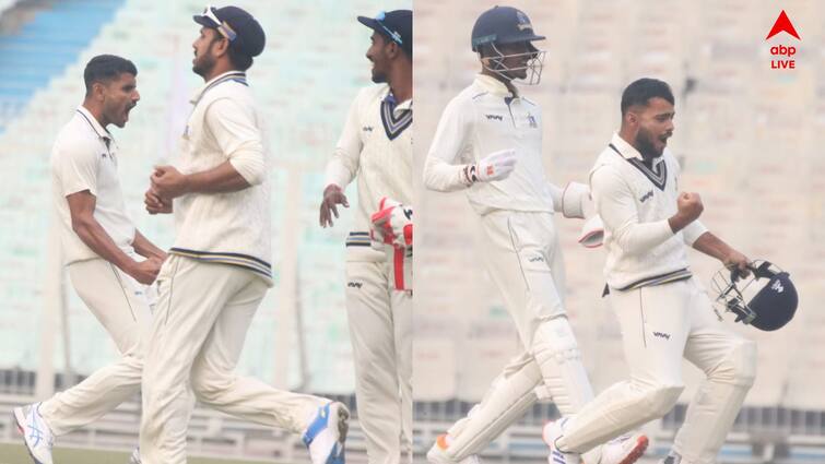 BEN vs CSCS Ranji Trophy Day 3: Bengal declare with overnight score 381/8, umpires mistake lead to happen only 9 overs at Eden Gardens Ranji Trophy: আম্পায়ারদের ভুলে ভোগান্তি বাংলার, সোমবার ইডেনে থ্রিলারের প্রার্থনা