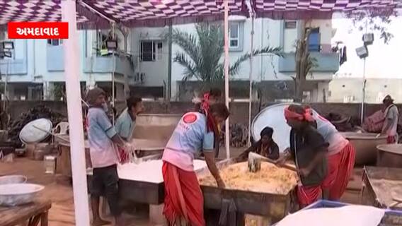 Ahmedabad News : રામ મંદિર પ્રાણ પ્રતિષ્ઠાને લઇ વસ્ત્રાલના રામજી મંદિરમાં બે દિવસ ભવ્ય કાર્યક્રમોનું આયોજન
