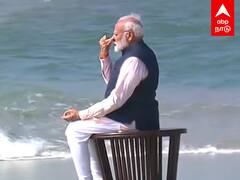 Modi at arichal munai: அரிச்சல் முனையில் பிரதமர் தீர்த்ததுடன் டெல்லி திரும்புகிறார் | Dhanushkodi