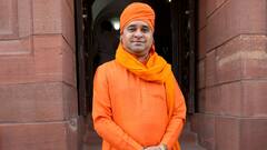 जयपुर से अयोध्या पैदल चलकर पहुंचे BJP विधायक बाबा बालकनाथ, कहा- 'आज पूरा संसार...'